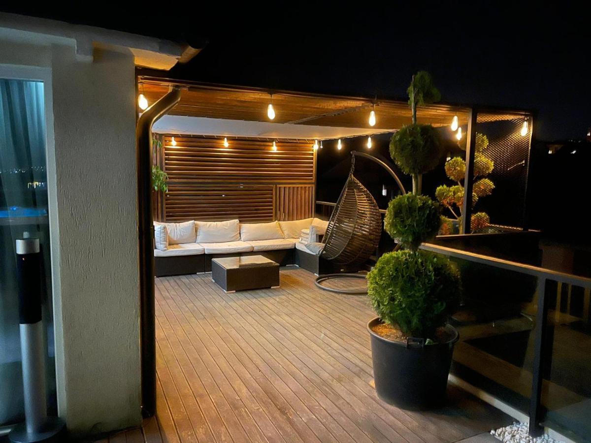 Gavas Jacuzzi & Panoramic View Apartment Cluj-Napoca Exterior photo
